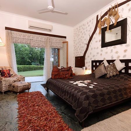 Hotel The Farm Jaipur Dahmi Exteriér fotografie