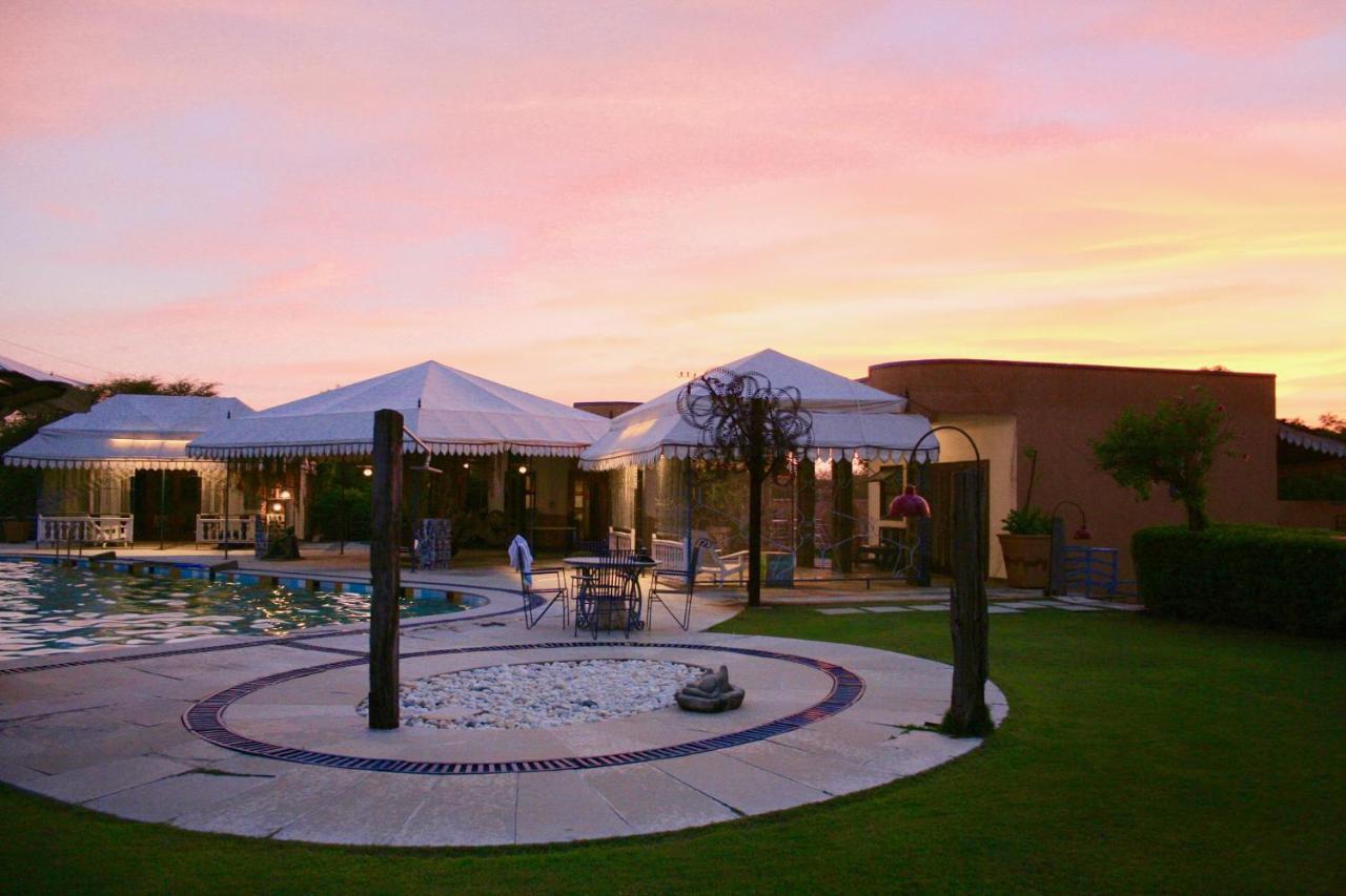 Hotel The Farm Jaipur Dahmi Exteriér fotografie