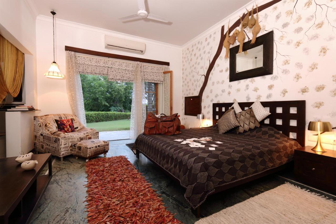 Hotel The Farm Jaipur Dahmi Exteriér fotografie
